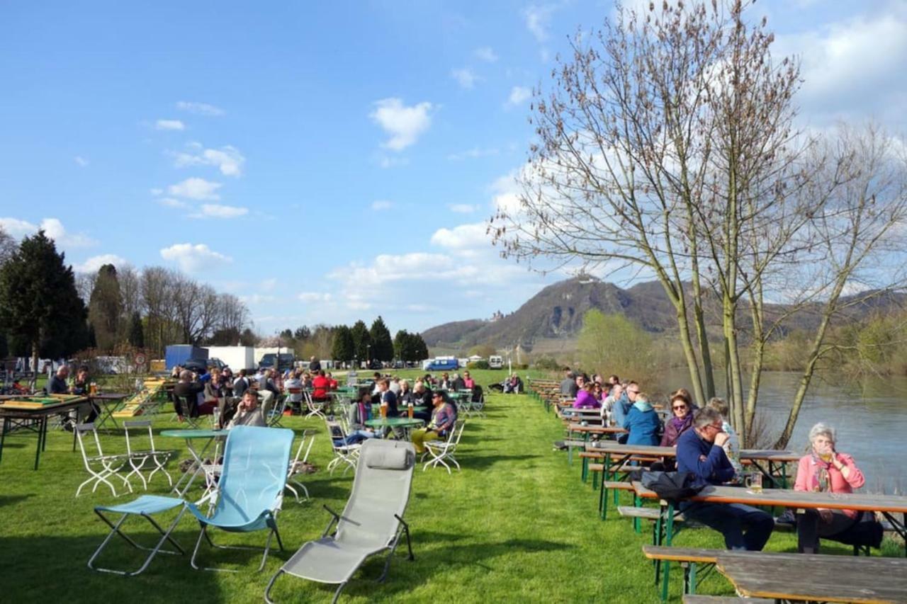 Ferienhaus Rheinperle Mit Garten In Remagen Am Rhein - Naehe Bonn Villa Esterno foto
