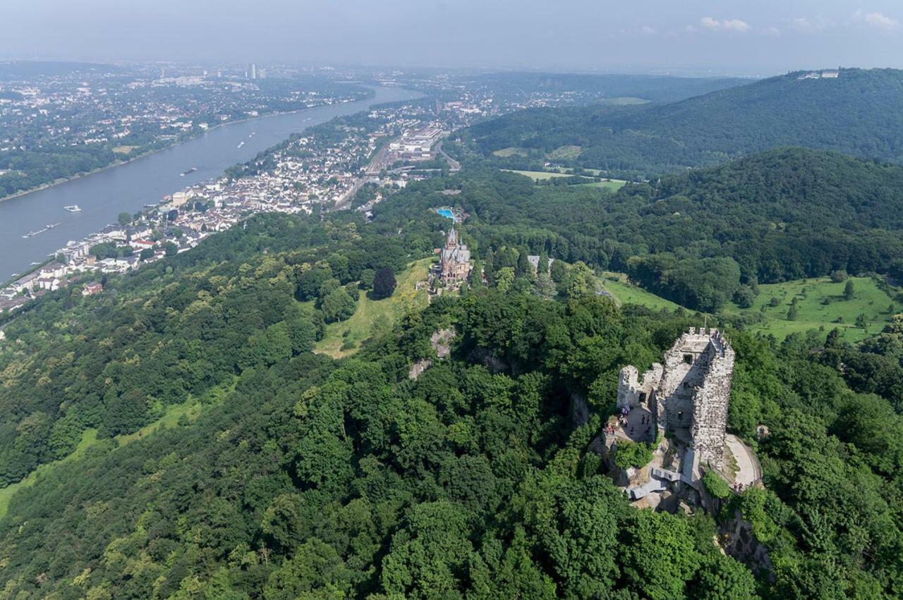 Ferienhaus Rheinperle Mit Garten In Remagen Am Rhein - Naehe Bonn Villa Esterno foto